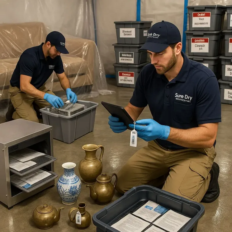 Content Protection and Restoration process in Kenneth City, FL